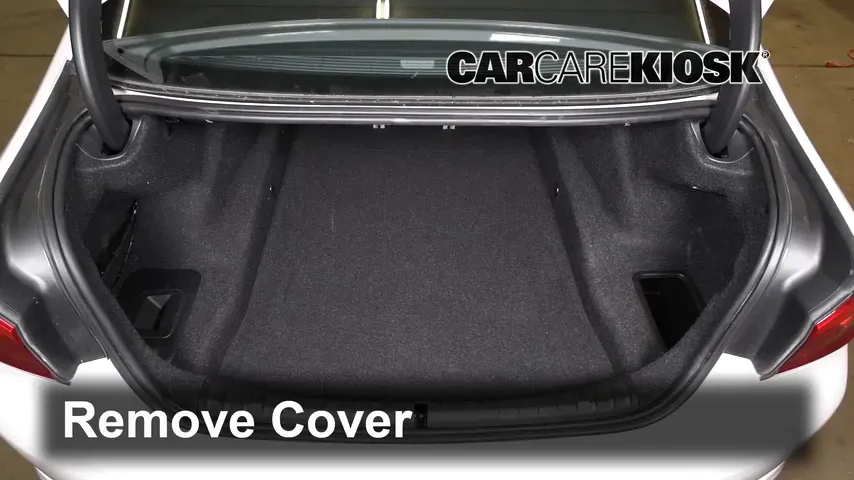 2019 BMW 530i 2.0L 4 Cyl. Turbo Pneus et roues Changer un pneu crevé